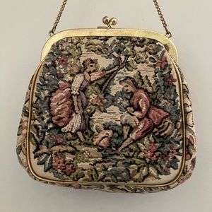 J R Miami Tapestry Purse